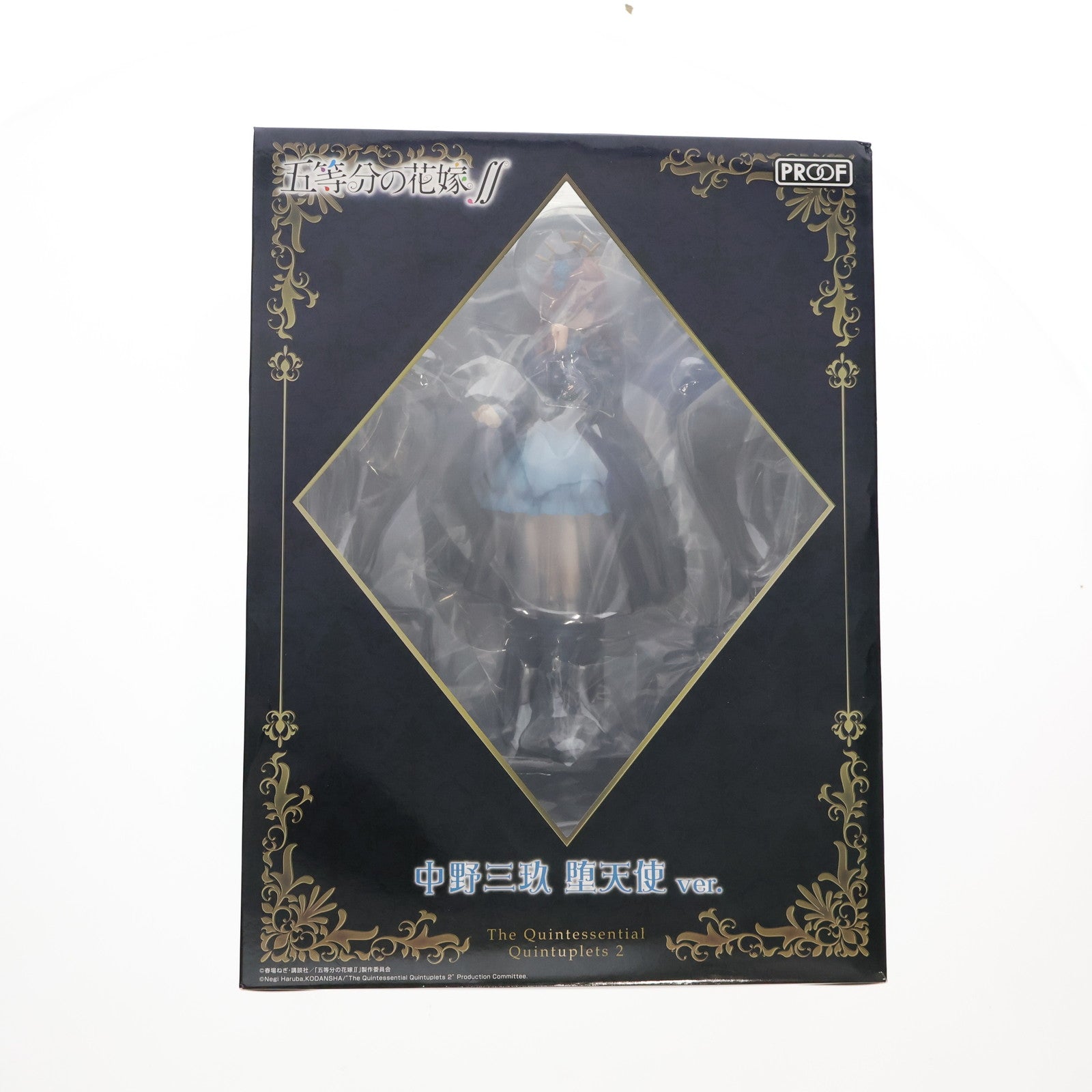 【中古即納】[FIG]中野三玖(なかのみく) 堕天使ver. 五等分の花嫁∬ 1/7 完成品 フィギュア PROOF(プルーフ)(20230701)