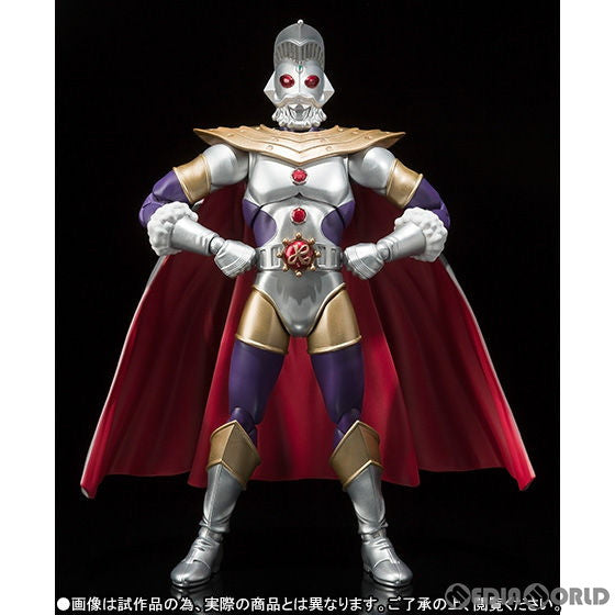 【中古即納】[FIG]魂ウェブ商店限定 ULTRA-ACT(ウルトラアクト) ウルトラマンキング ウルトラマンレオ 完成品 可動フィギュア バンダイ(20141130)