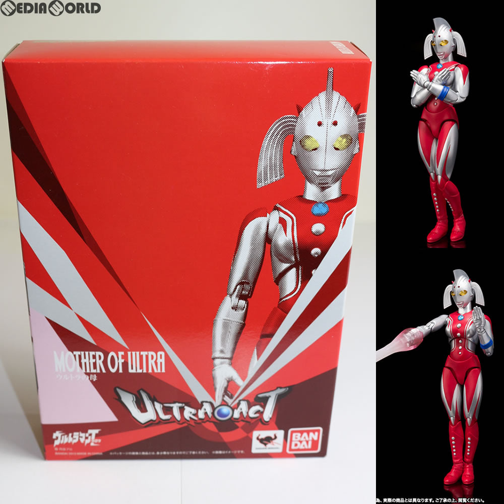 【中古即納】[FIG]魂ウェブ商店限定 ULTRA-ACT(ウルトラアクト) ウルトラの母 ウルトラマンタロウ 完成品 可動フィギュア バンダイ(20131122)