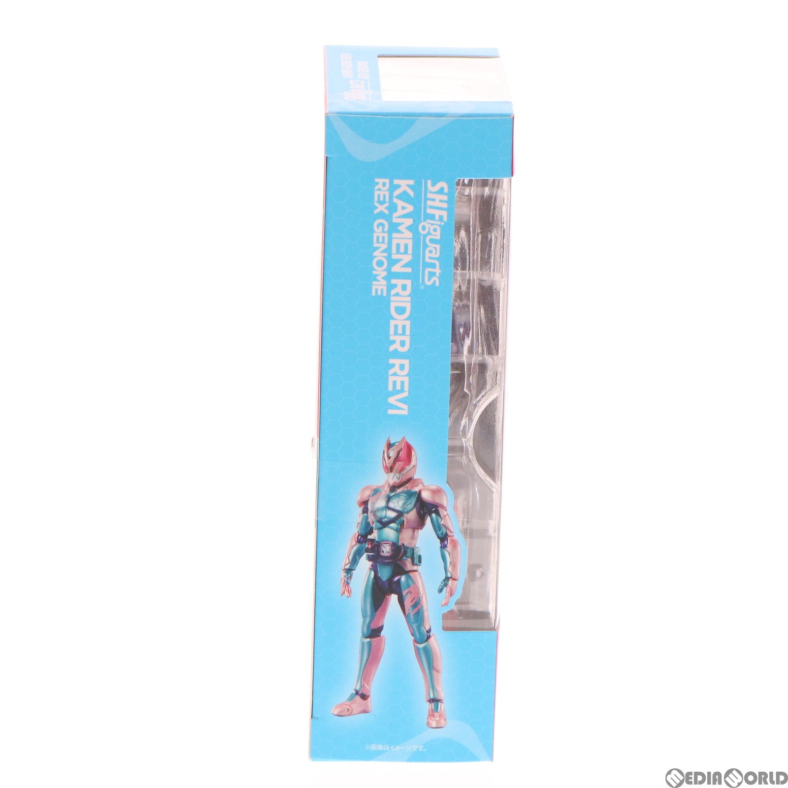 【中古即納】[FIG] S.H.Figuarts(フィギュアーツ) 仮面ライダーリバイ レックスゲノム(初回生産版) 仮面ライダーリバイス 完成品 可動フィギュア バンダイスピリッツ(20220226)