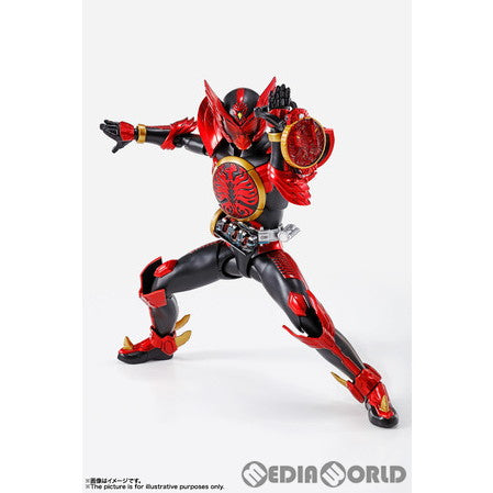 【中古即納】[FIG]S.H.Figuarts(フィギュアーツ) 真骨彫製法 仮面ライダーオーズ タジャドル コンボ 仮面ライダーオーズ/OOO 完成品 可動フィギュア バンダイスピリッツ(20200808)