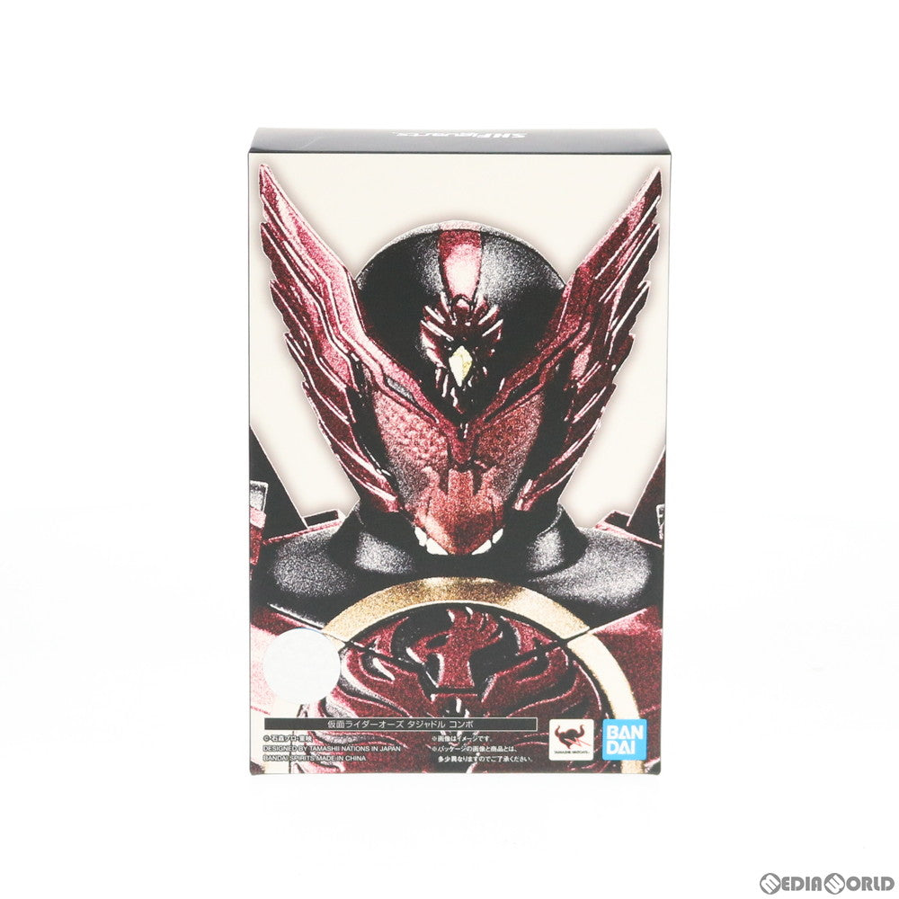 【中古即納】[FIG]S.H.Figuarts(フィギュアーツ) 真骨彫製法 仮面ライダーオーズ タジャドル コンボ 仮面ライダーオーズ/OOO 完成品 可動フィギュア バンダイスピリッツ(20200808)