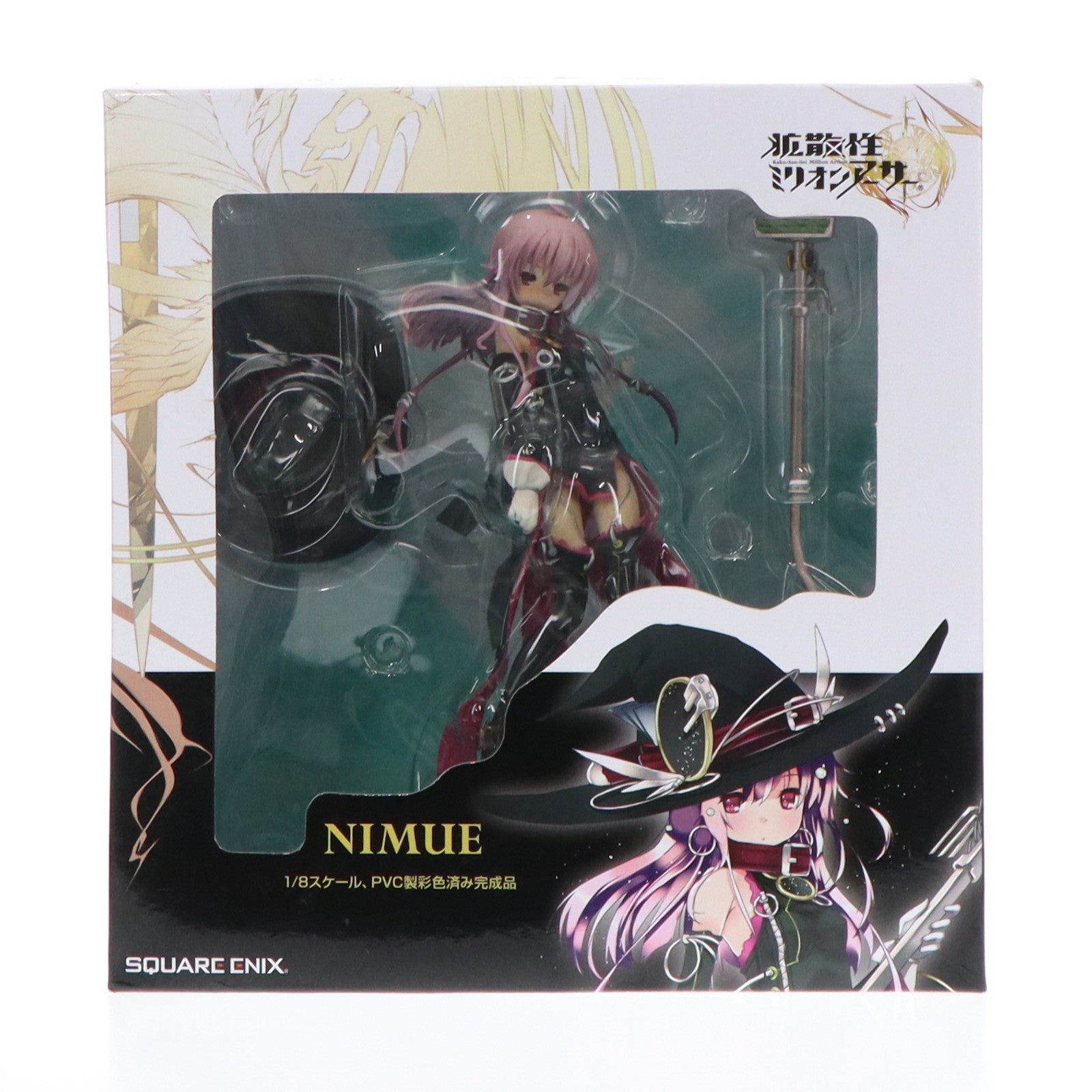 【中古即納】[FIG] ニムエ 拡散性ミリオンアーサー 1/8 完成品 フィギュア スクウェア・エニックス(20140517)