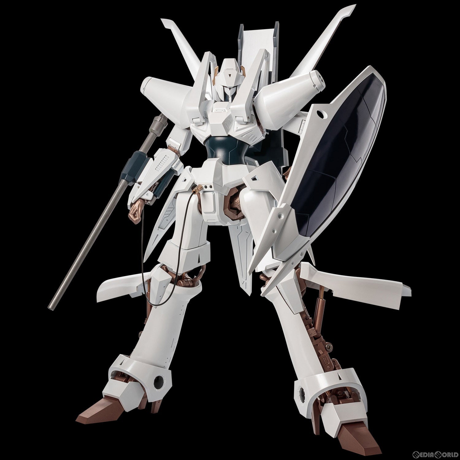 【中古即納】[FIG] RIOBOT エルガイム 重戦機エルガイム 完成品 可動フィギュア 千値練(せんちねる) (20240801)