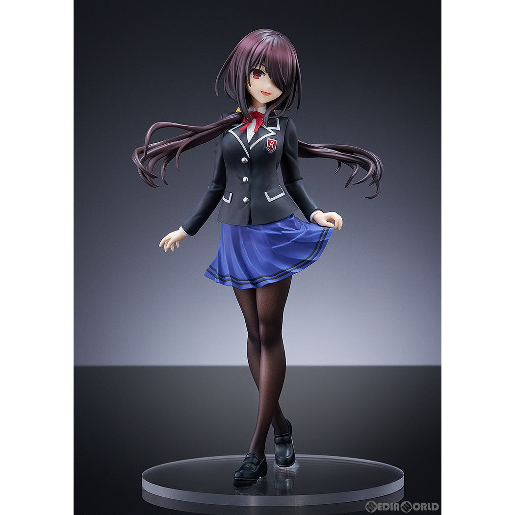 【中古即納】[FIG]POP UP PARADE(ポップアップパレード) 時崎狂三(ときさきくるみ) 制服 Ver. L size デート・ア・ライブ 完成品 フィギュア グッドスマイルカンパニー(20240927)