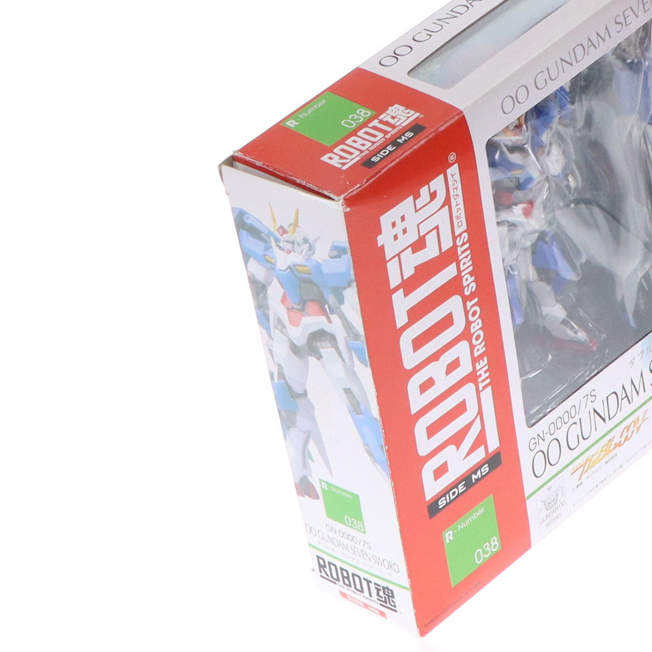 中古即納】[FIG]ROBOT魂(SIDE MS) GN-0000/7S ダブルオー