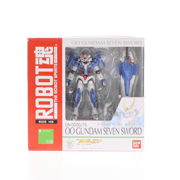 【中古即納】[FIG]ROBOT魂(SIDE MS) GN-0000/7S ダブルオーガンダムセブンソード 機動戦士ガンダム00V(ダブルオーブイ)  完成品 可動フィギュア バンダイ