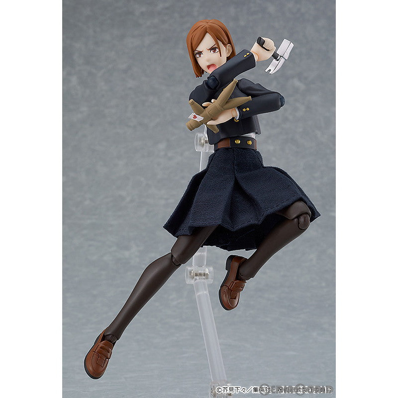 【中古即納】[FIG]figma(フィグマ) 571 釘崎野薔薇(くぎざきのばら) 呪術廻戦 完成品 可動フィギュア グッドスマイルカンパニー(20230408)