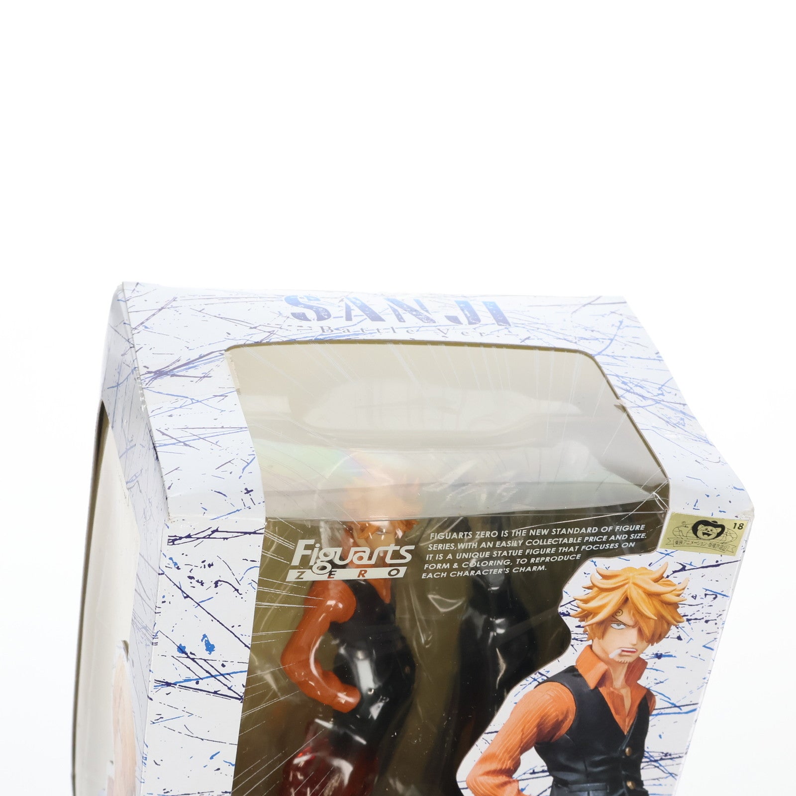 【中古即納】[FIG]フィギュアーツZERO サンジ -Battle Ver.- ONE PIECE(ワンピース) 完成品 フィギュア バンダイ(20121020)