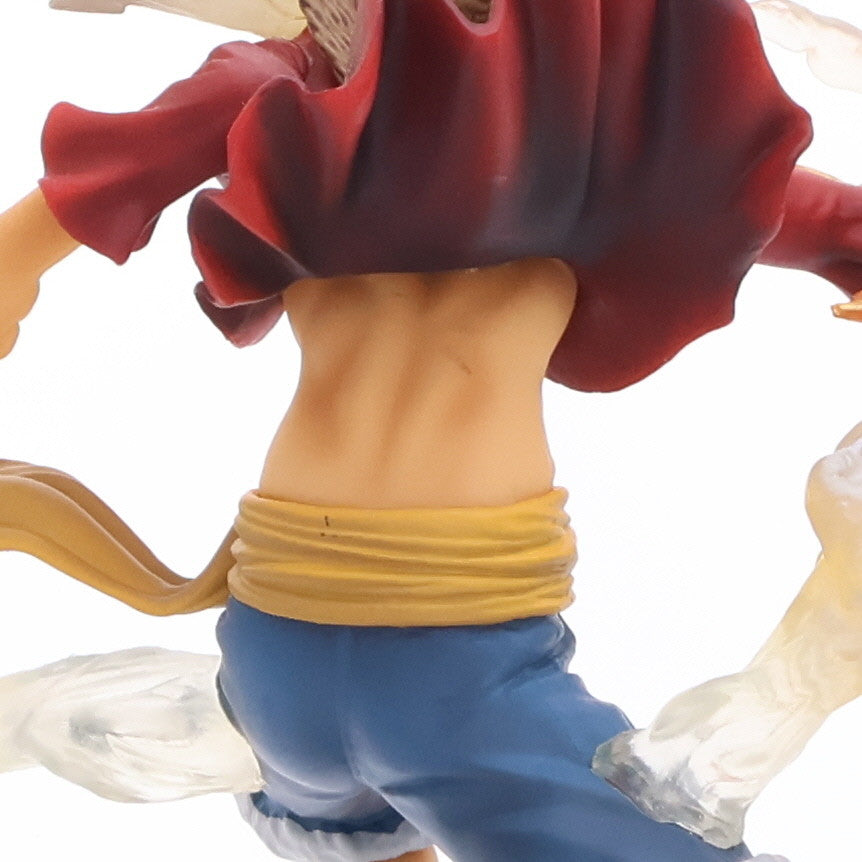 【中古即納】[FIG](再販)フィギュアーツZERO モンキー・D・ルフィ -Battle Ver. ゴムゴムの火拳銃- ONE PIECE(ワンピース) 完成品 フィギュア バンダイ(20140412)