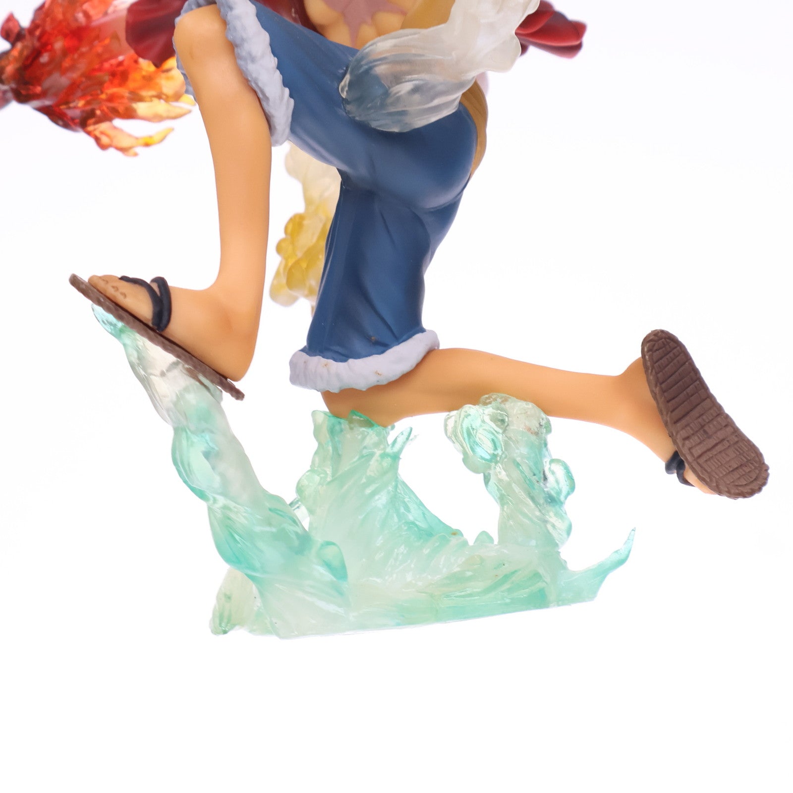 【中古即納】[FIG](再販)フィギュアーツZERO モンキー・D・ルフィ -Battle Ver. ゴムゴムの火拳銃- ONE PIECE(ワンピース) 完成品 フィギュア バンダイ(20140412)