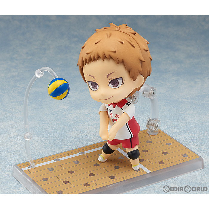 【中古即納】[FIG] (再販) ねんどろいど 807 夜久衛輔(やくもりすけ) ハイキュー!! 完成品 可動フィギュア オランジュ・ルージュ(20240920)