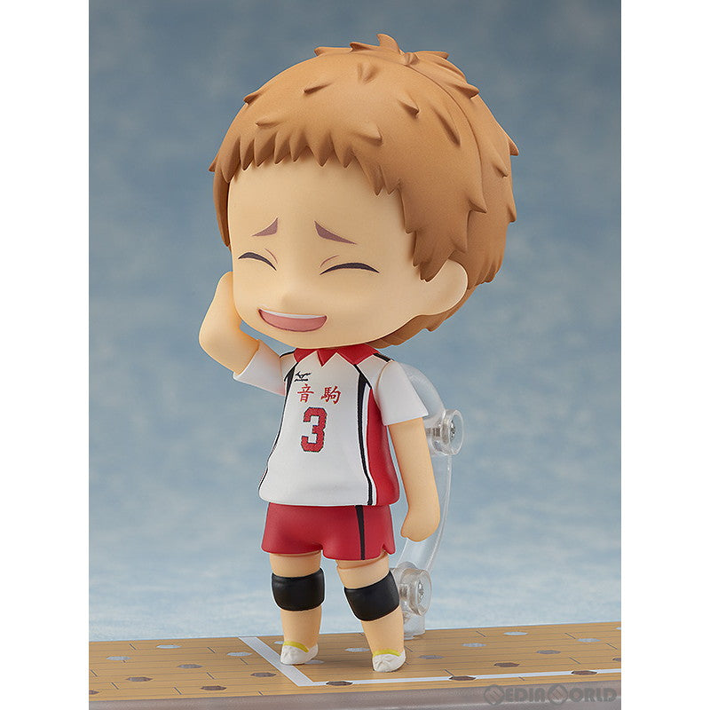 【中古即納】[FIG] (再販) ねんどろいど 807 夜久衛輔(やくもりすけ) ハイキュー!! 完成品 可動フィギュア オランジュ・ルージュ(20240920)