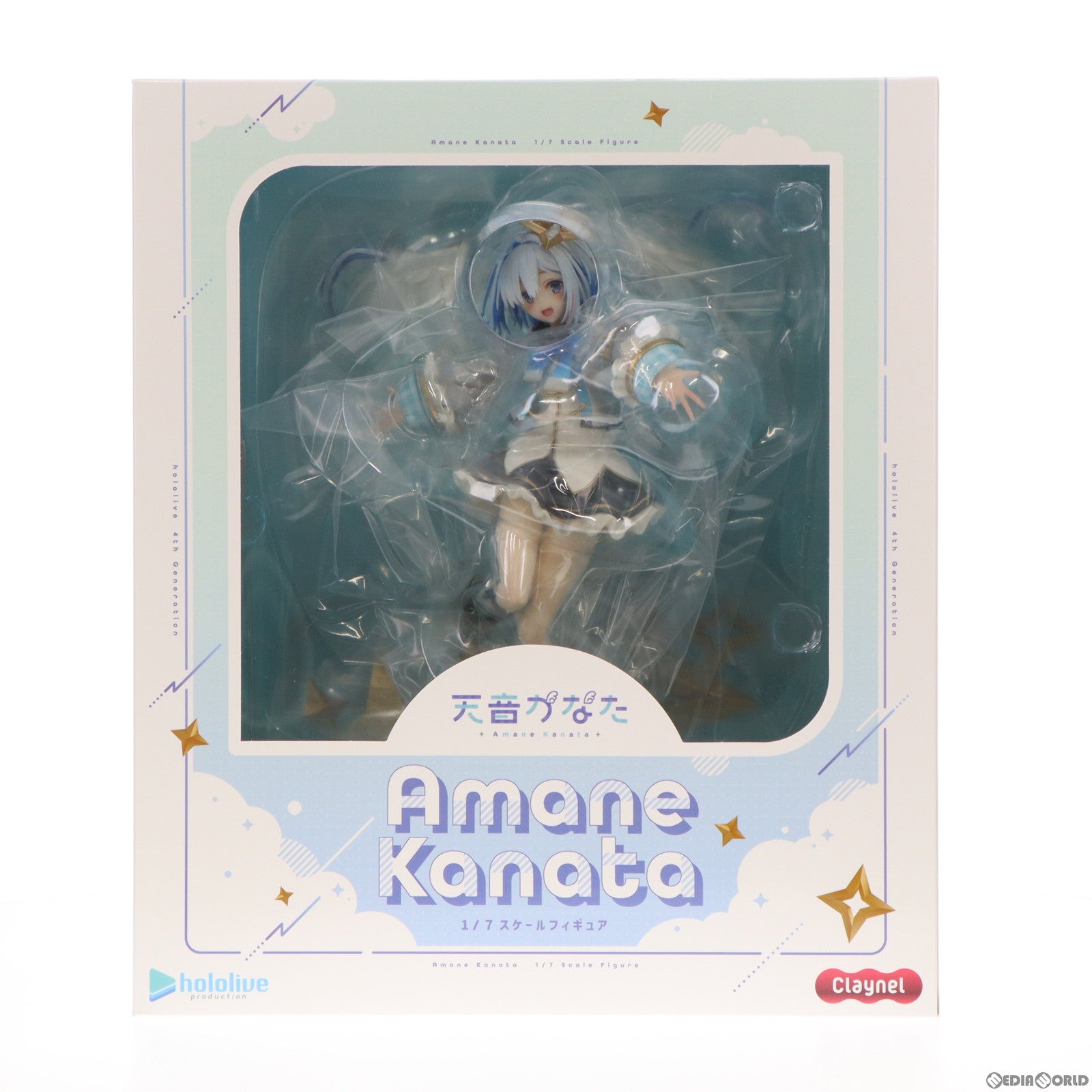 【中古即納】[FIG] 天音かなた(あまねかなた) ホロライブプロダクション 1/7 完成品 フィギュア クレーネル(20240131)