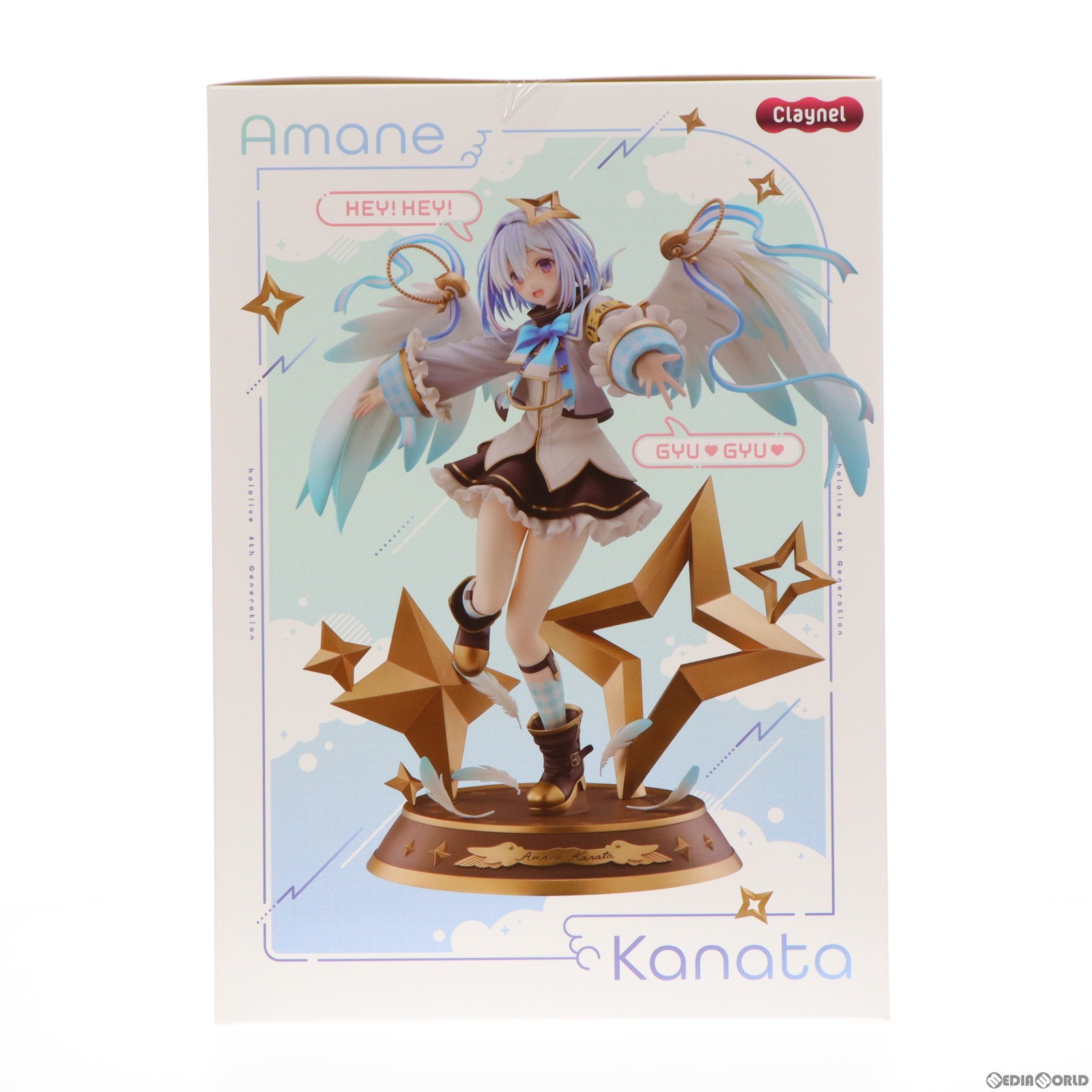 【中古即納】[FIG] 天音かなた(あまねかなた) ホロライブプロダクション 1/7 完成品 フィギュア クレーネル(20240131)