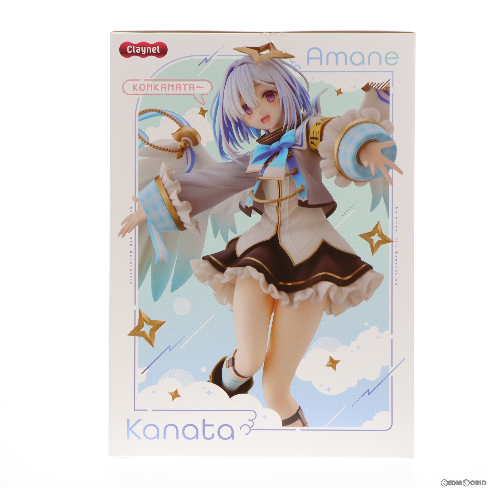 【中古即納】[FIG] 天音かなた(あまねかなた) ホロライブプロダクション 1/7 完成品 フィギュア クレーネル(20240131)