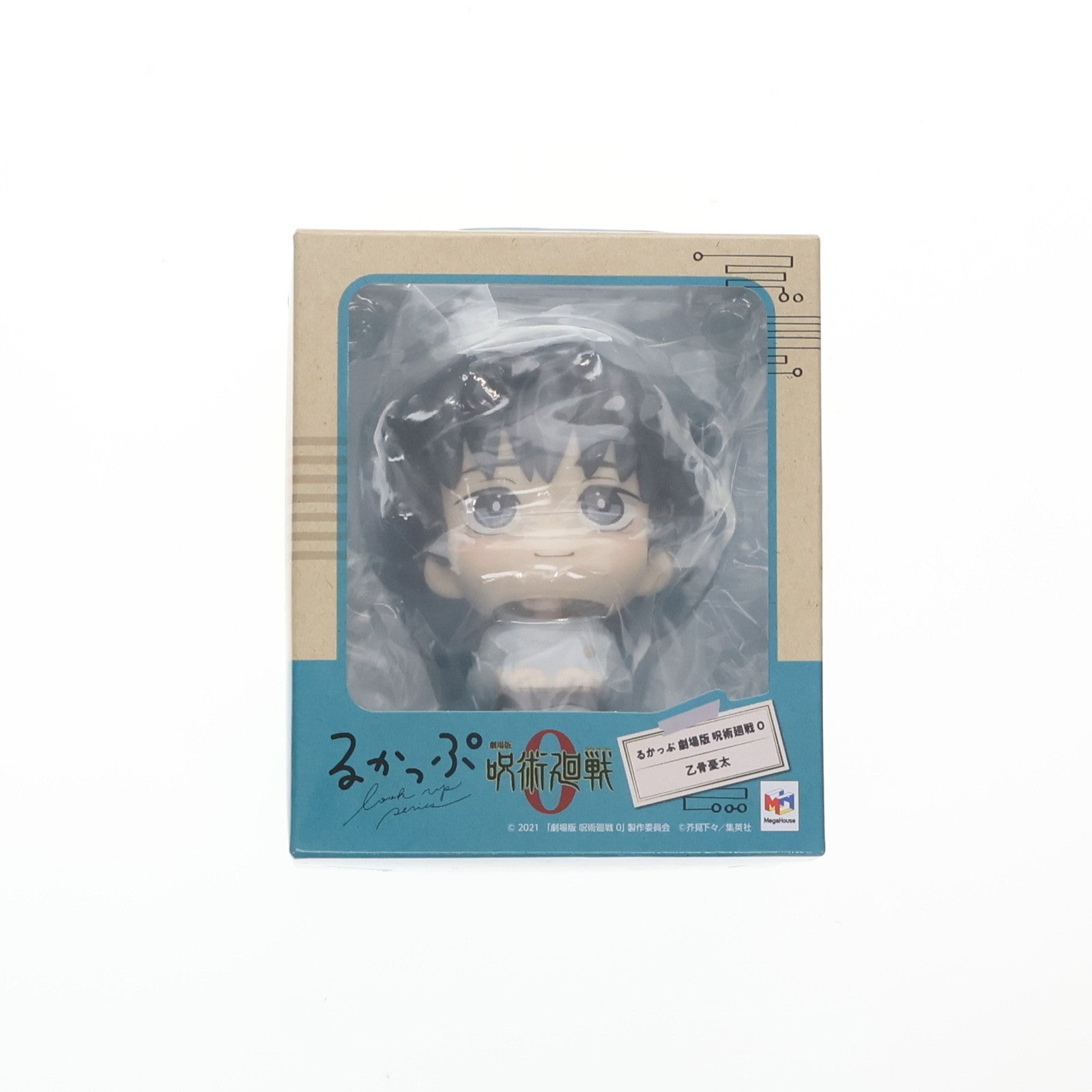 【中古即納】[FIG]TOHO animation STORE限定特典付属 るかっぷ 乙骨憂太(おっこつゆうた) 劇場版 呪術廻戦 0 完成品 フィギュア メガハウス(20220723)