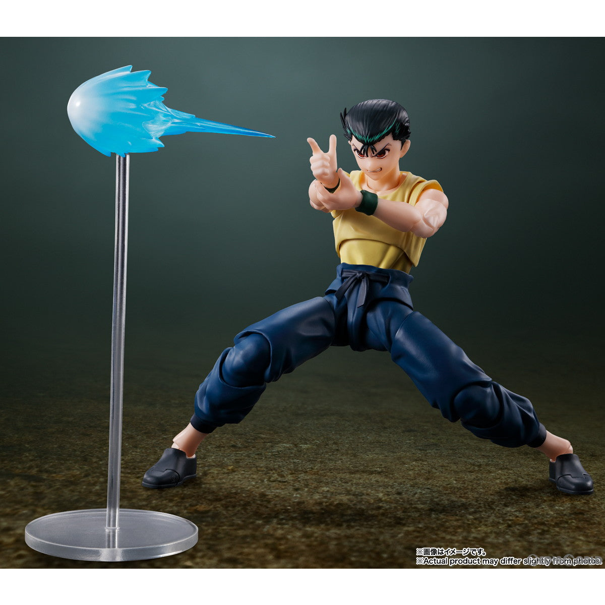 【中古即納】[FIG]S.H.Figuarts(フィギュアーツ) 浦飯幽助(うらめしゆうすけ) 幽☆遊☆白書 完成品 可動フィギュア バンダイスピリッツ(20240921)