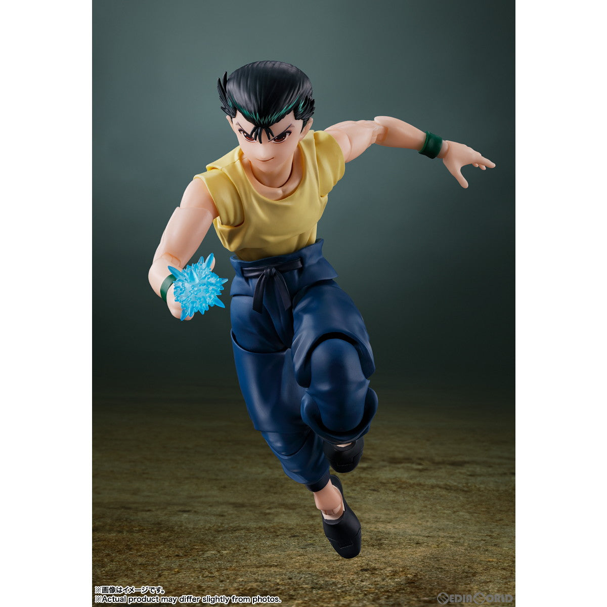 【中古即納】[FIG]S.H.Figuarts(フィギュアーツ) 浦飯幽助(うらめしゆうすけ) 幽☆遊☆白書 完成品 可動フィギュア バンダイスピリッツ(20240921)