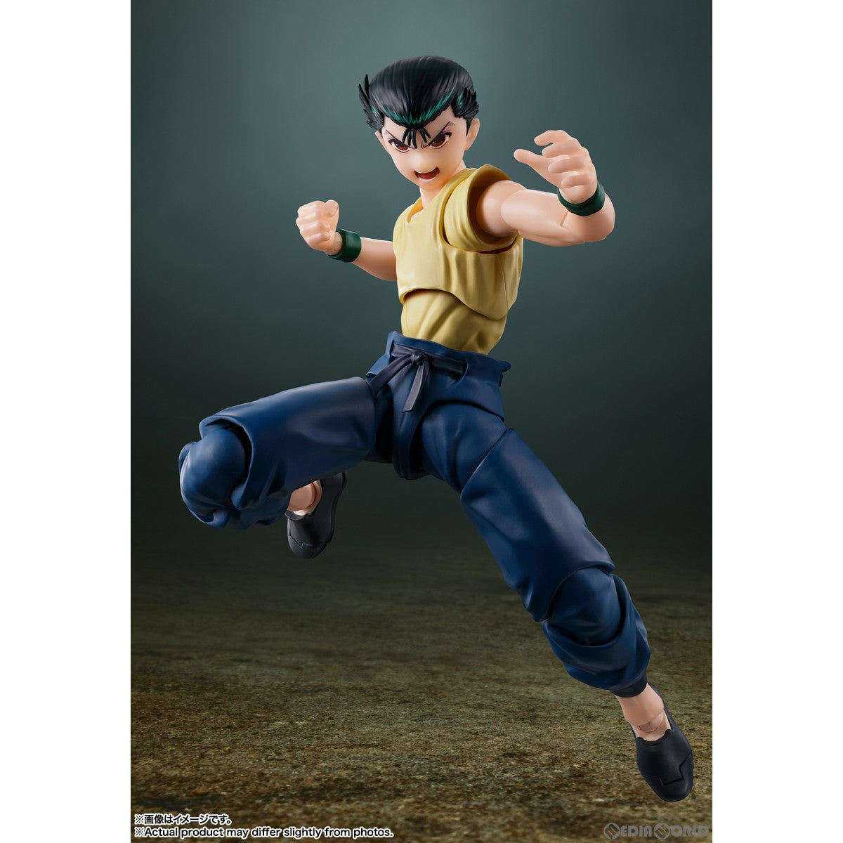 【中古即納】[FIG]S.H.Figuarts(フィギュアーツ) 浦飯幽助(うらめしゆうすけ) 幽☆遊☆白書 完成品 可動フィギュア バンダイスピリッツ(20240921)