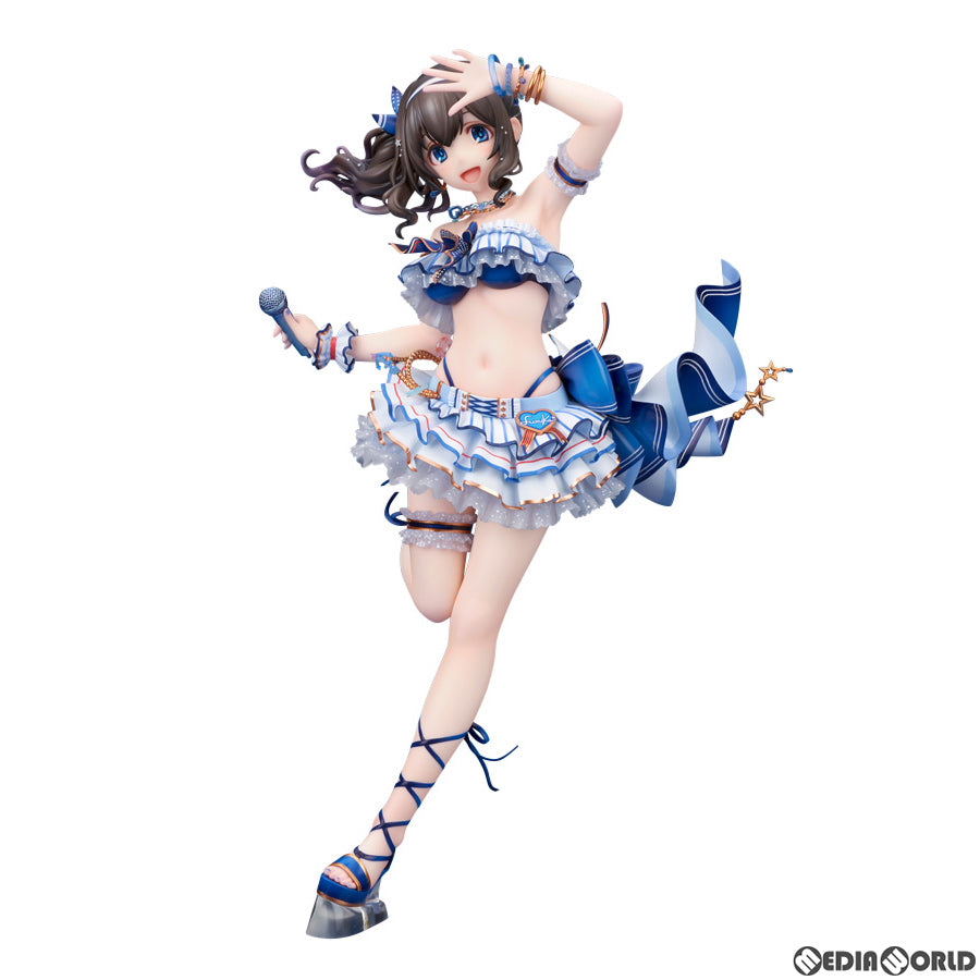 【中古即納】[FIG]鷺沢文香(さぎさわふみか) 潮風の一頁Ver. アイドルマスター シンデレラガールズ 1/7 完成品 フィギュア アルター(20221209)