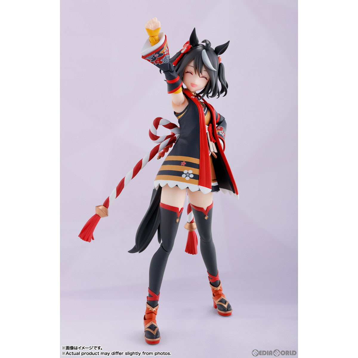 【中古即納】[FIG]S.H.Figuarts(フィギュアーツ) キタサンブラック ウマ娘 プリティーダービー 完成品 可動フィギュア バンダイスピリッツ(20240217)