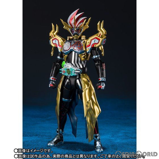 【中古即納】[FIG]魂ウェブ商店限定 S.H.Figuarts(フィギュアーツ) ゲムデウスクロノス 仮面ライダーエグゼイド 完成品 可動フィギュア バンダイスピリッツ(20191031)