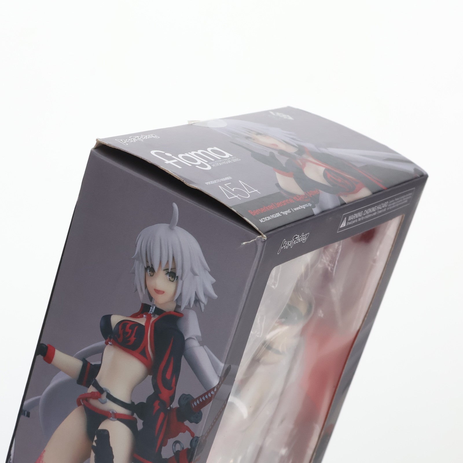 【中古即納】[FIG]figma(フィグマ) 454 バーサーカー/ジャンヌ・ダルク〔オルタ〕 Fate/Grand Order(フェイト/グランドオーダー) 完成品 可動フィギュア マックスファクトリー(20200626)