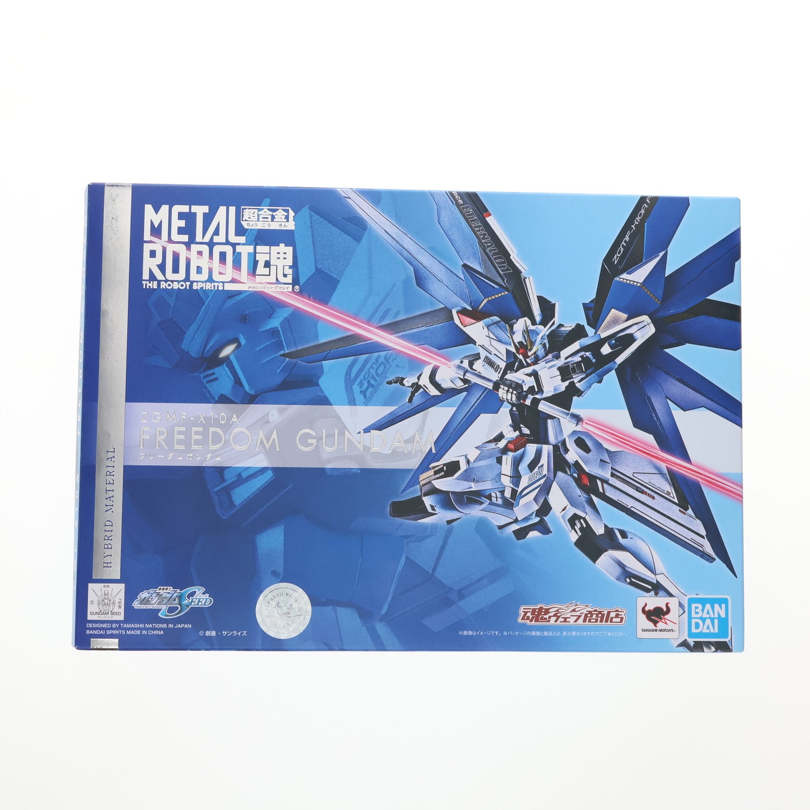 中古即納】[FIG]魂ウェブ商店限定 METAL ROBOT魂(SIDE MS) フリーダムガンダム 機動戦士ガンダムSEED(シード) 完成品 可動 フィギュア バンダイスピリッツ