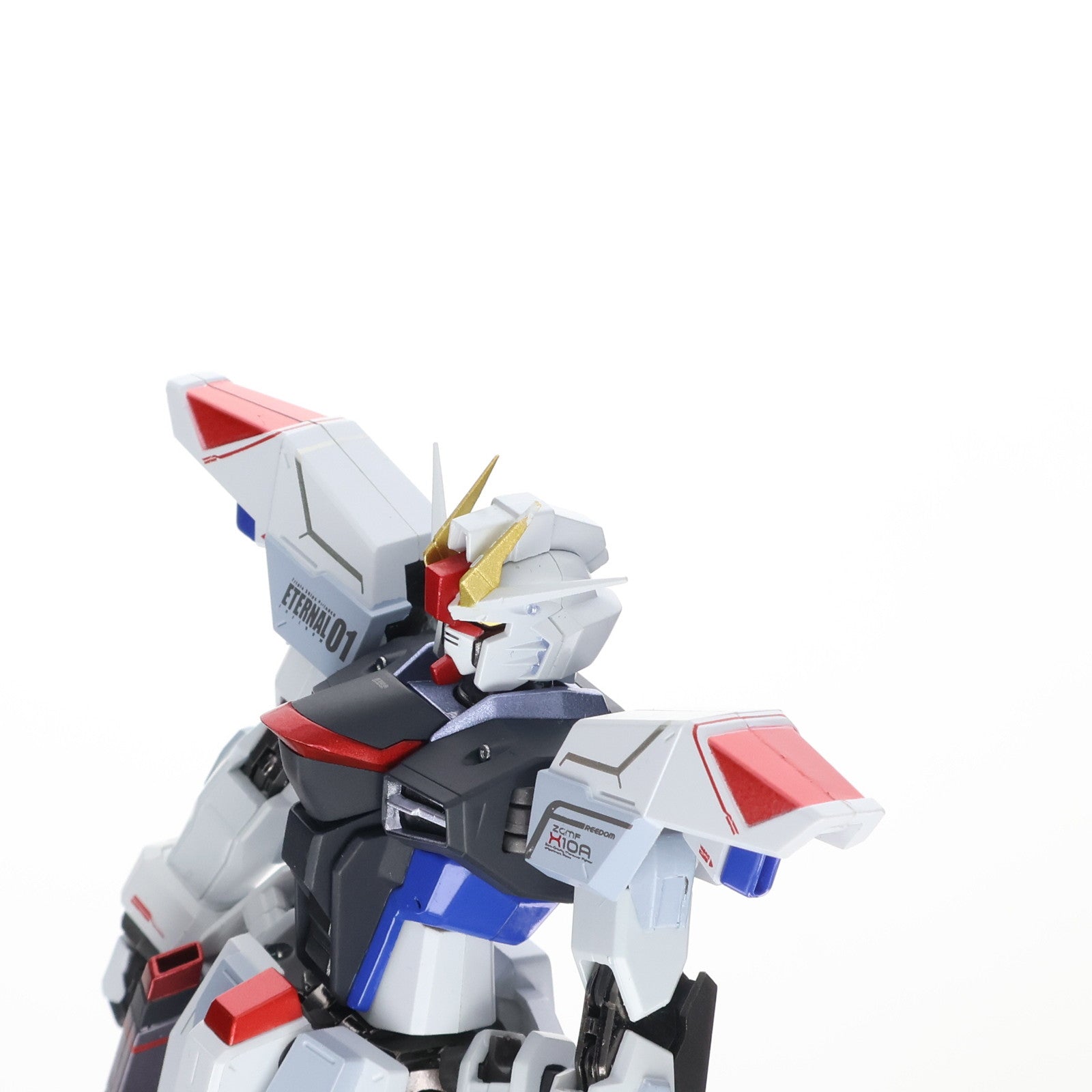 【中古即納】[FIG]魂ウェブ商店限定 METAL ROBOT魂(SIDE MS) フリーダムガンダム 機動戦士ガンダムSEED(シード) 完成品  可動フィギュア バンダイスピリッツ(20210131)