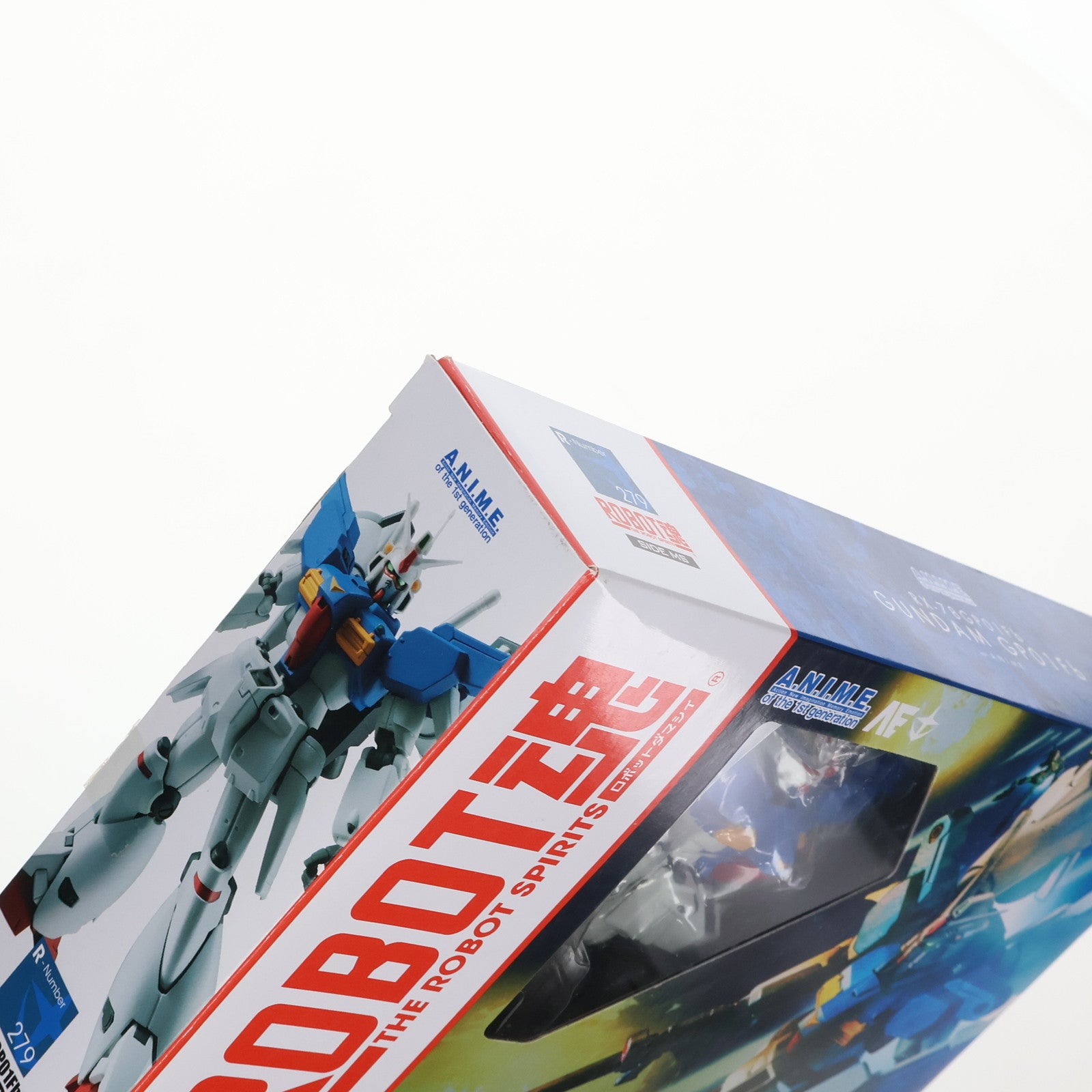 【中古即納】[FIG] ROBOT魂(SIDE MS) RX-78GP01Fb ガンダム試作1号機フルバーニアン ver. A.N.I.M.E. 機動戦士ガンダム0083 STARDUST MEMORY(スターダストメモリー) 完成品 可動フィギュア バンダイスピリッツ(20220917)