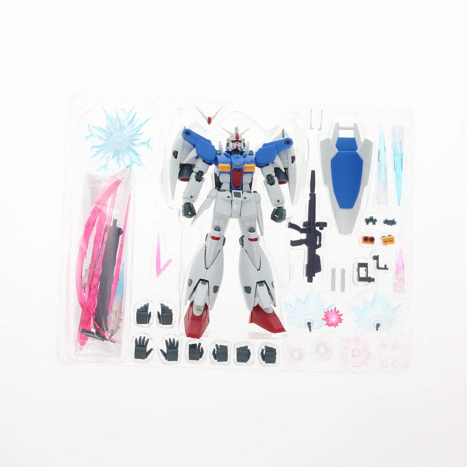 【中古即納】[FIG] ROBOT魂(SIDE MS) RX-78GP01Fb ガンダム試作1号機フルバーニアン ver. A.N.I.M.E. 機動戦士ガンダム0083 STARDUST MEMORY(スターダストメモリー) 完成品 可動フィギュア バンダイスピリッツ(20220917)