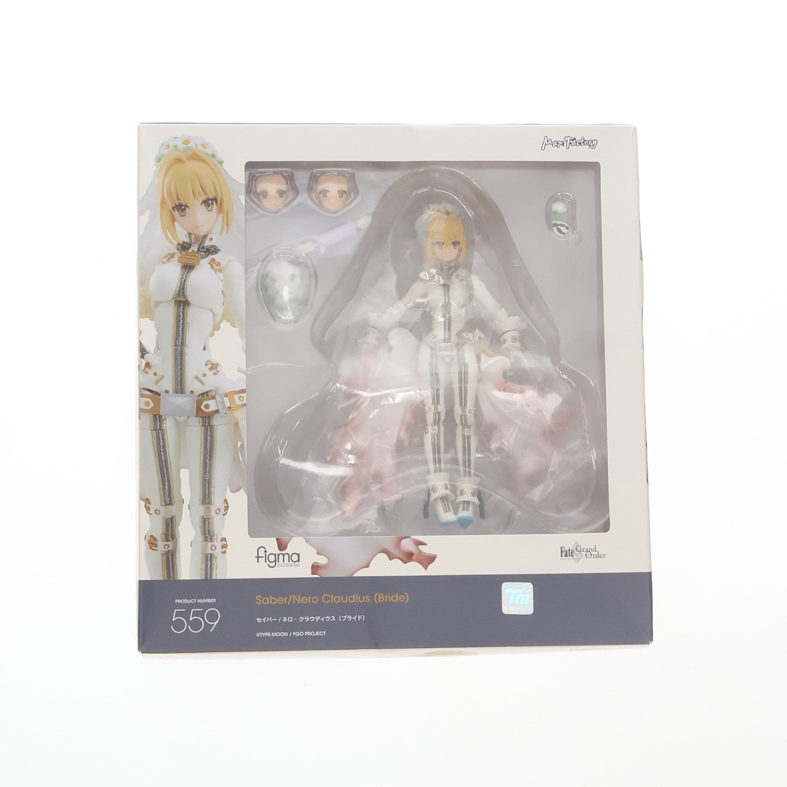 中古】[FIG]東京フィギュア限定 やむ無く セイバー/ネロ・クラウディウス〔第一再臨〕 Fate/