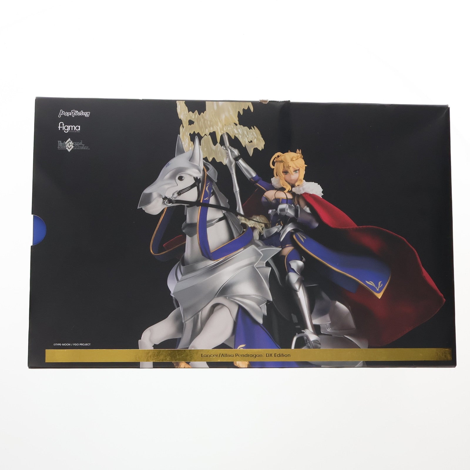 【中古即納】[FIG]figma(フィグマ) ランサー/アルトリア・ペンドラゴン DX Edition Fate/Grand Order(フェイト/グランドオーダー) 完成品 可動フィギュア GOODSMILE ONLINE SHOP&Amazon.co.jp&あみあみ限定 マックスファクトリー(20230531)