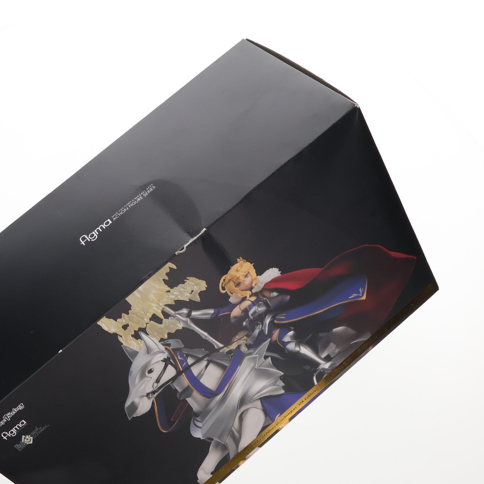 【中古即納】[FIG]figma(フィグマ) ランサー/アルトリア・ペンドラゴン DX Edition Fate/Grand Order(フェイト/グランドオーダー) 完成品 可動フィギュア GOODSMILE ONLINE SHOP&Amazon.co.jp&あみあみ限定 マックスファクトリー(20230531)