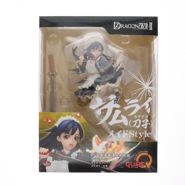 【中古即納】[FIG]サムライ(刀子) メイドStyle セブンスドラゴン2020-II 1/7 完成品 フィギュア キューズQ