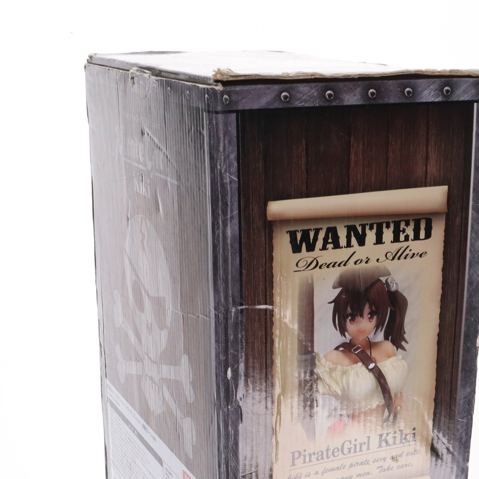 【中古即納】[FIG]フェアリーテイルフィギュア vol.07 海賊ガール Kiki 1/6 完成品 フィギュア レチェリー(20140212)