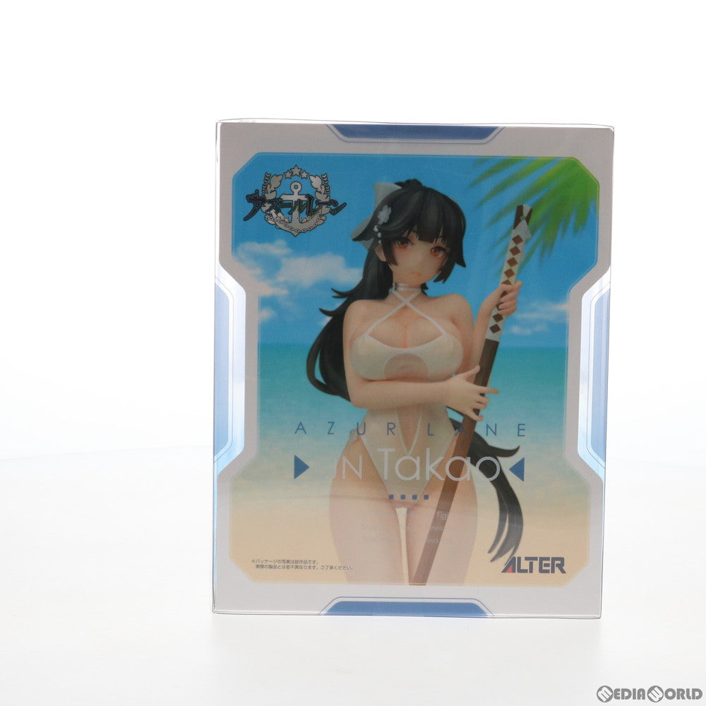 【中古即納】[FIG]高雄(たかお) 砂浜ラプソディVer. アズールレーン 1/7 完成品 フィギュア アルター(20201015)