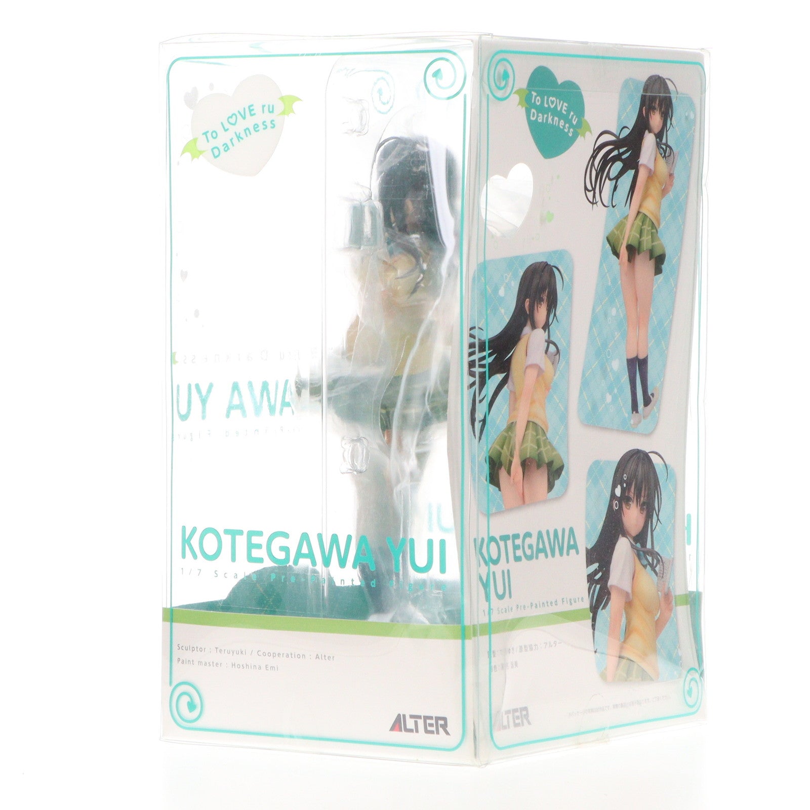 【中古即納】[FIG]古手川唯(こてがわゆい) To LOVEる-とらぶる-ダークネス 1/7 完成品 フィギュア アルター(20160110)