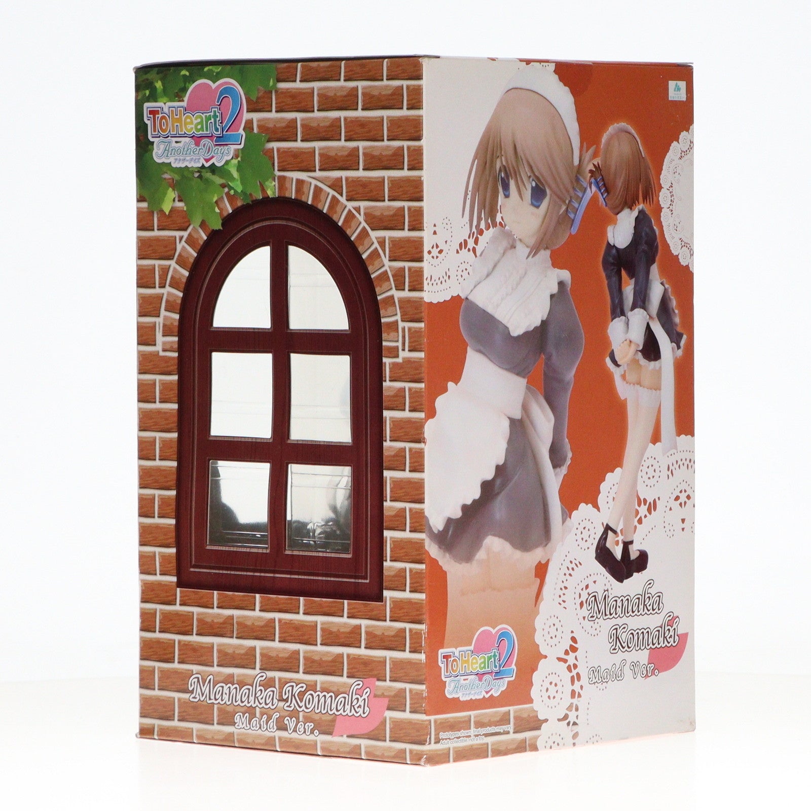 【中古即納】[FIG]小牧愛佳(こまきまなか) ～メイドVer.～ ToHeart2 AnotherDays(トゥハート2 アナザーデイズ) 1/8 完成品 フィギュア(PP205) コトブキヤ(20080429)