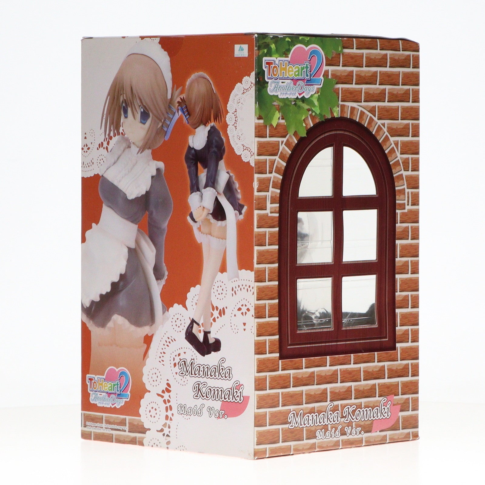 【中古即納】[FIG]小牧愛佳(こまきまなか) ～メイドVer.～ ToHeart2 AnotherDays(トゥハート2 アナザーデイズ) 1/8 完成品 フィギュア(PP205) コトブキヤ(20080429)