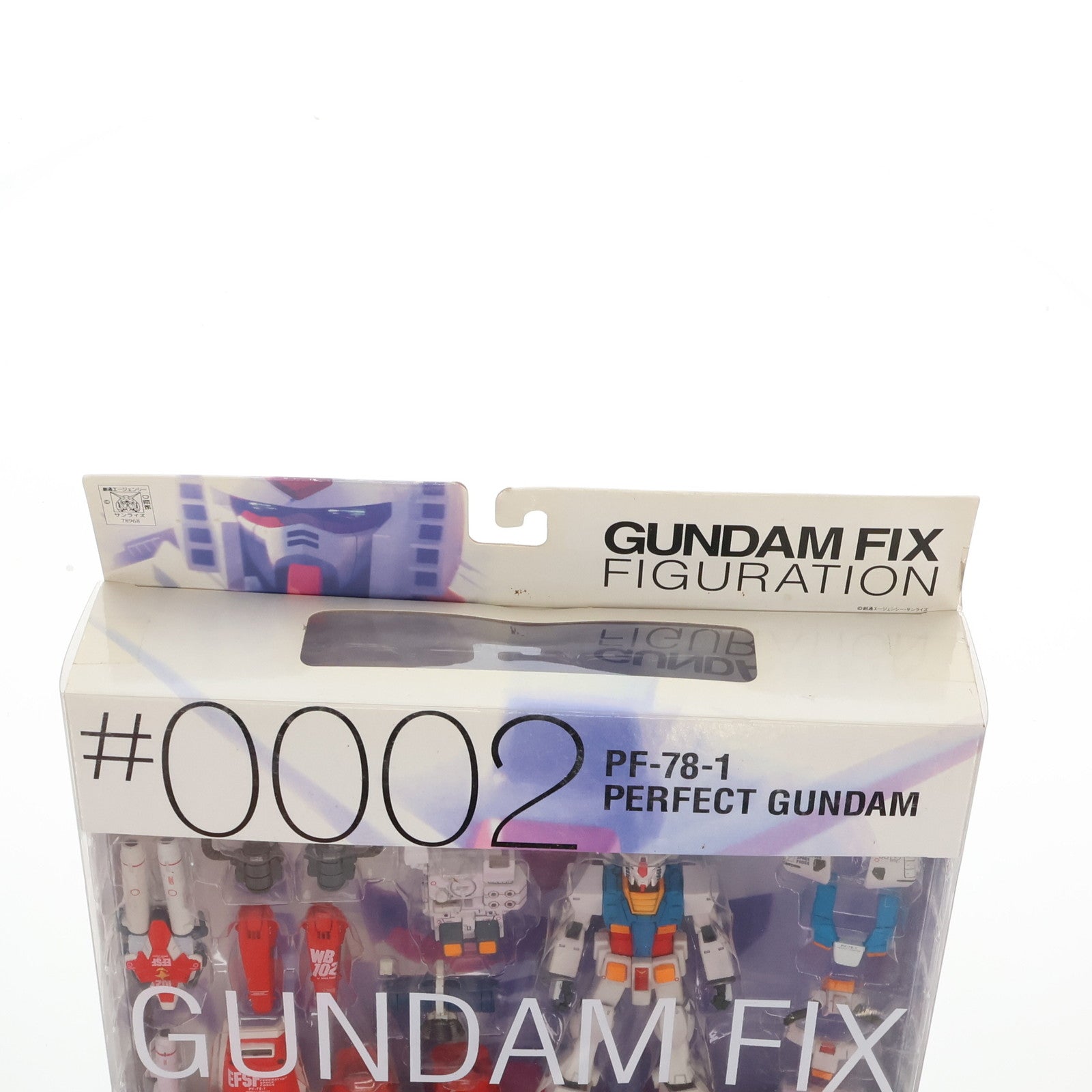 【中古即納】[FIG] GUNDAM FIX FIGURATION #0002 パーフェクトガンダム 機動戦士ガンダム 完成品 可動フィギュア バンダイ(20010330)