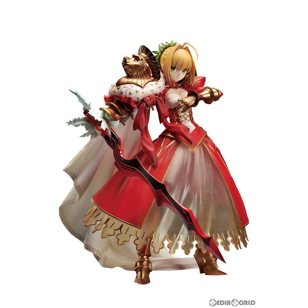 【中古即納】[FIG]セイバー/ネロ・クラウディウス〔第三再臨〕 Fate/Grand Order(フェイト/グランドオーダー) 1/7 完成品 フィギュア ストロンガー(20190626)