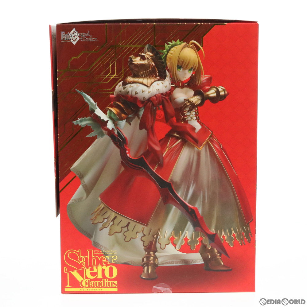 【中古即納】[FIG]セイバー/ネロ・クラウディウス〔第三再臨〕 Fate/Grand Order(フェイト/グランドオーダー) 1/7 完成品 フィギュア ストロンガー(20190626)