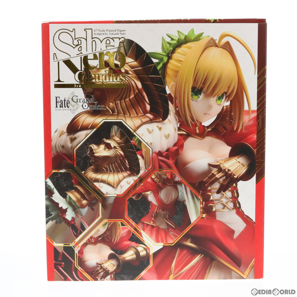 【中古即納】[FIG]セイバー/ネロ・クラウディウス〔第三再臨〕 Fate/Grand Order(フェイト/グランドオーダー) 1/7 完成品 フィギュア ストロンガー(20190626)