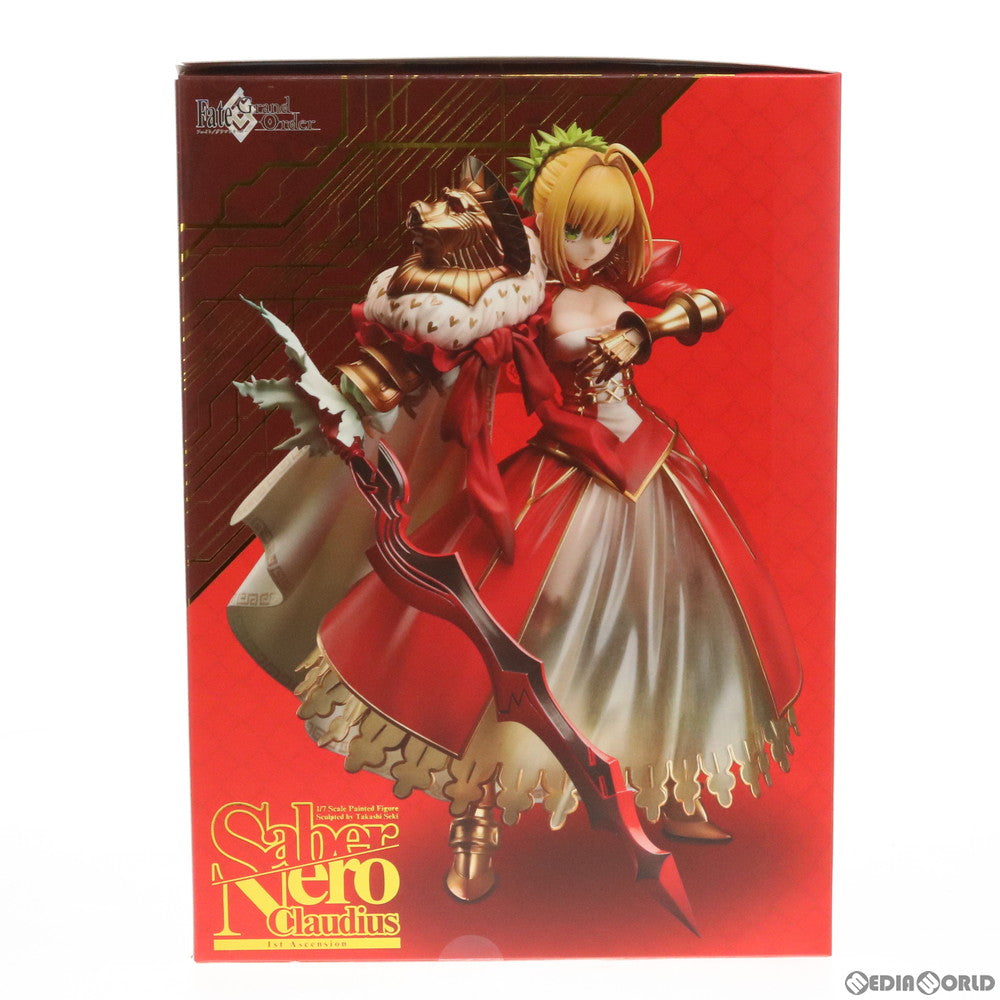 【中古即納】[FIG]セイバー/ネロ・クラウディウス〔第三再臨〕 Fate/Grand Order(フェイト/グランドオーダー) 1/7 完成品 フィギュア ストロンガー(20190626)