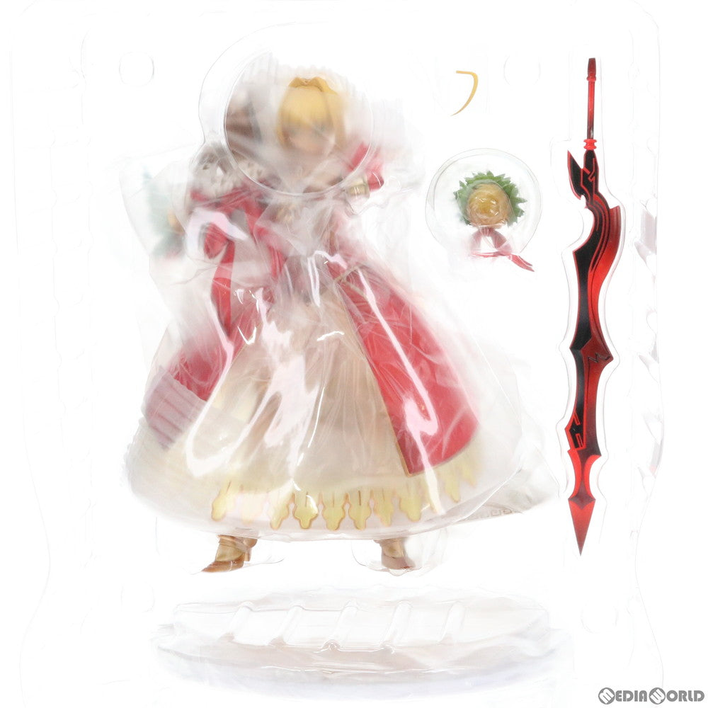 【中古即納】[FIG]セイバー/ネロ・クラウディウス〔第三再臨〕 Fate/Grand Order(フェイト/グランドオーダー) 1/7 完成品 フィギュア ストロンガー(20190626)