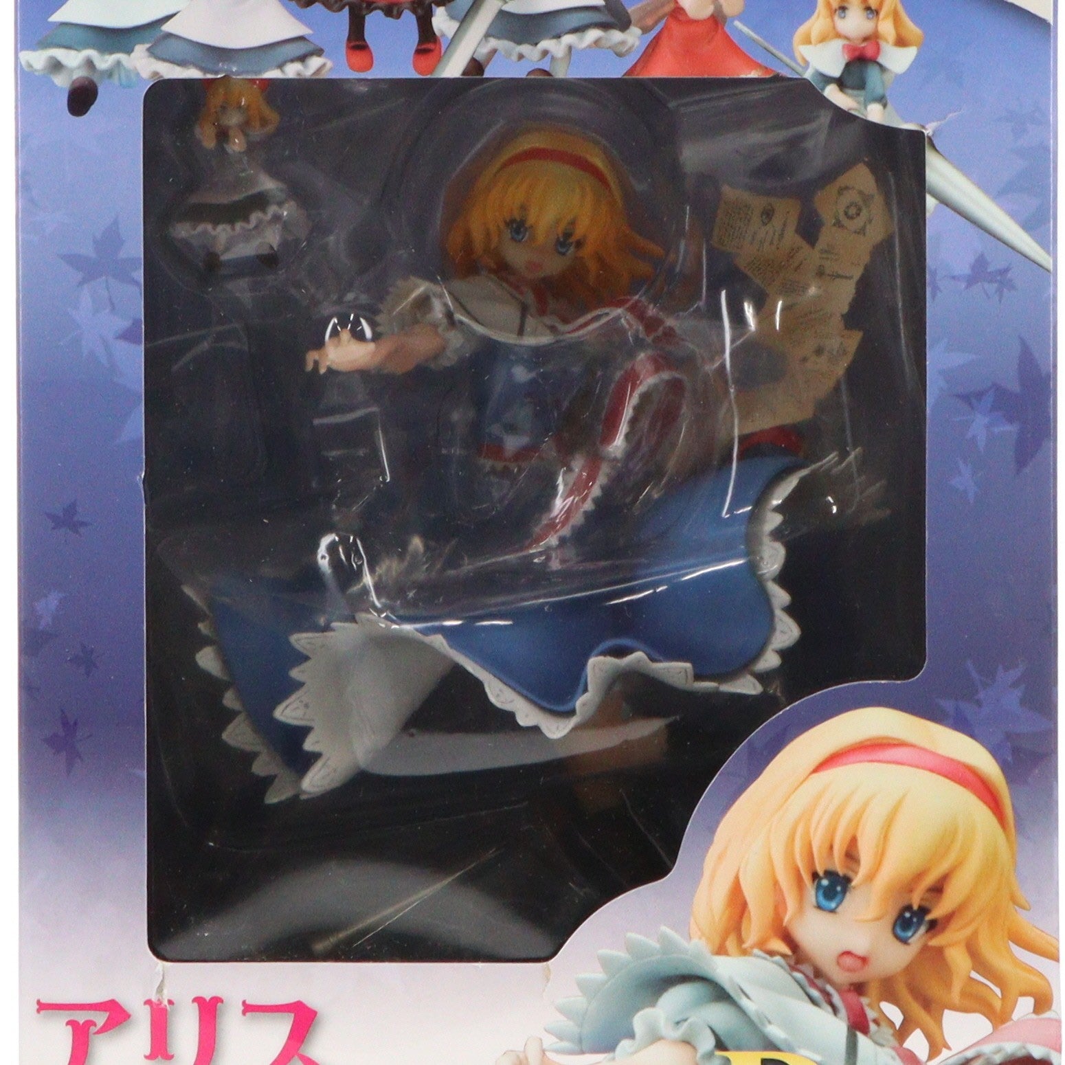 【中古即納】[FIG] 七色の人形遣い アリス・マーガトロイド DX type 東方Project 1/8 完成品 フィギュア  キューズQ(20111130)