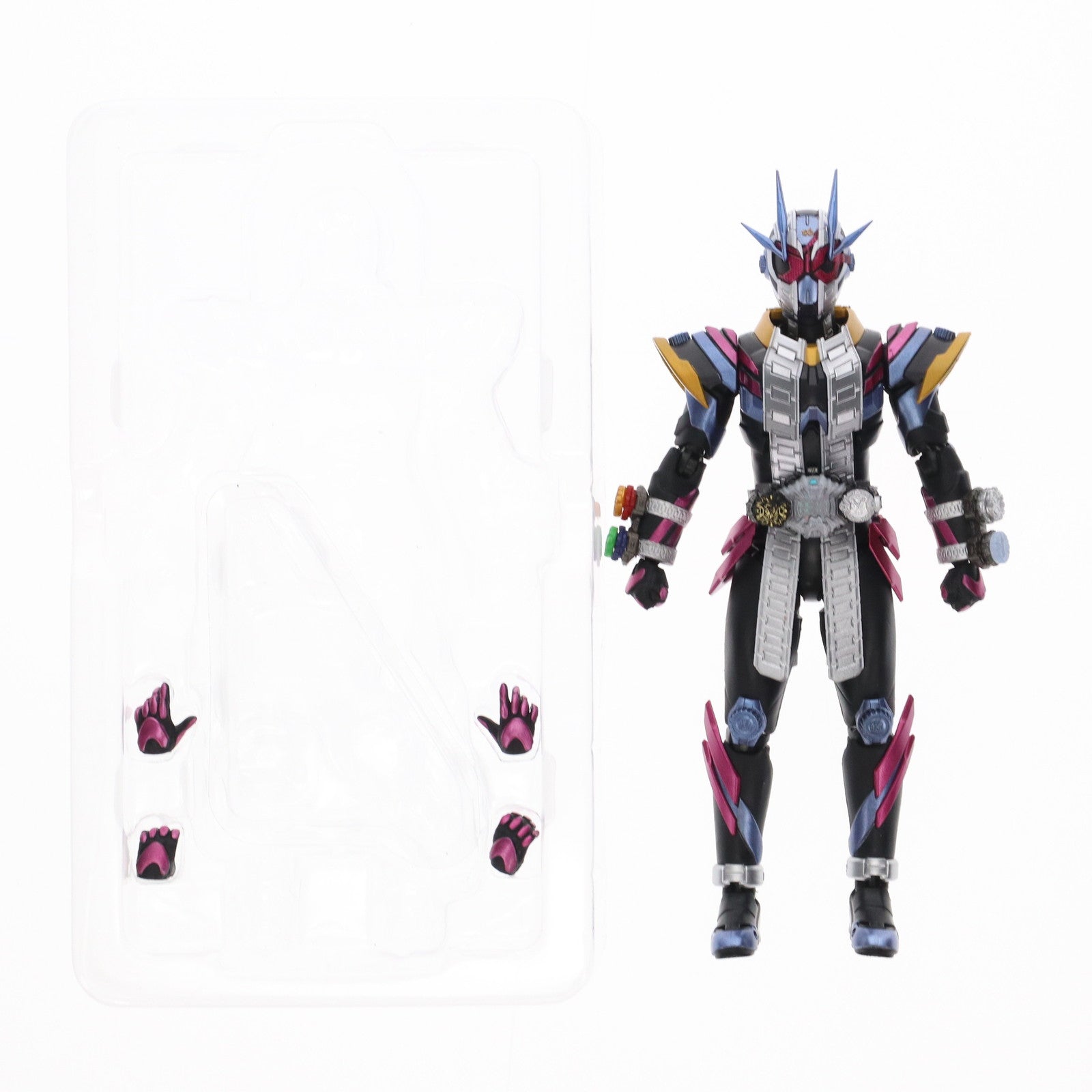 【中古即納】[FIG]魂ウェブ商店限定 S.H.Figuarts(フィギュアーツ) 仮面ライダージオウII 完成品 可動フィギュア バンダイスピリッツ(20191031)