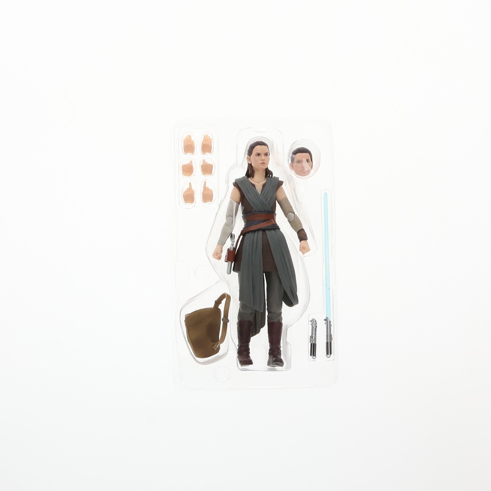 【中古即納】[FIG]S.H.Figuarts(フィギュアーツ) レイ(THE LAST JEDI) STAR WARS(スター・ウォーズ) エピソード8/最後のジェダイ 完成品 可動フィギュア バンダイ(20171215)